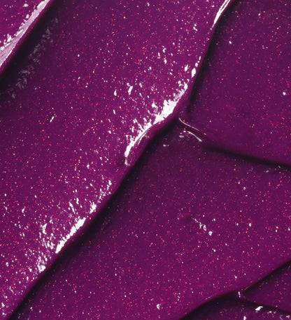Close up of Amethyst Color Depositing Mask