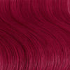 Berry hair swatch color