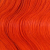 Super Orange hair swatch color