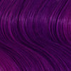 Super Purple hair swatch color